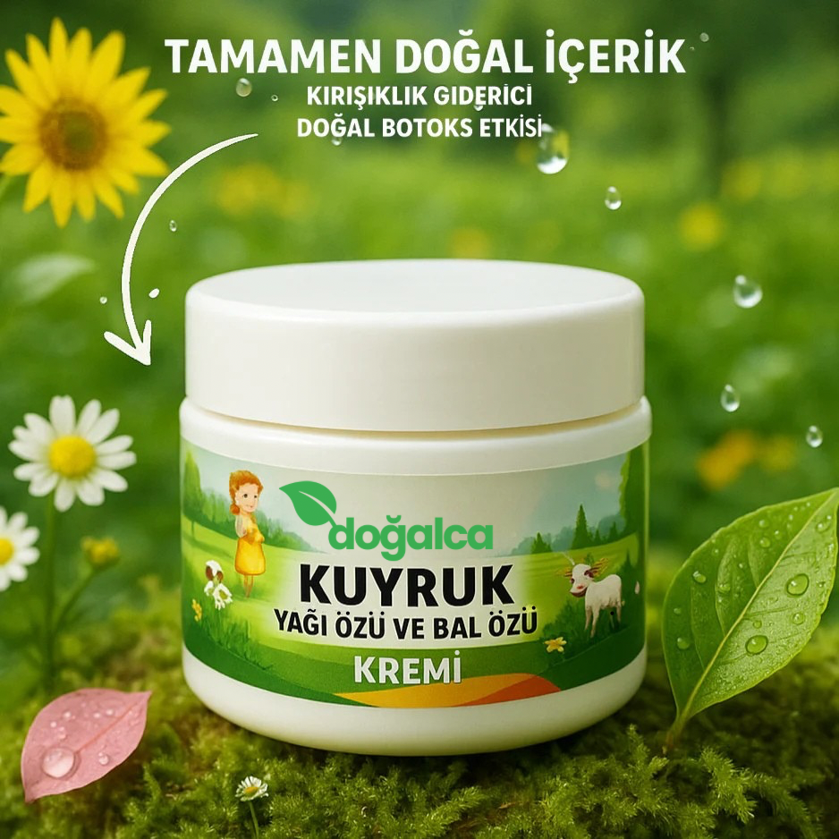 Kuyruk Yağı & Bal Özü Krem