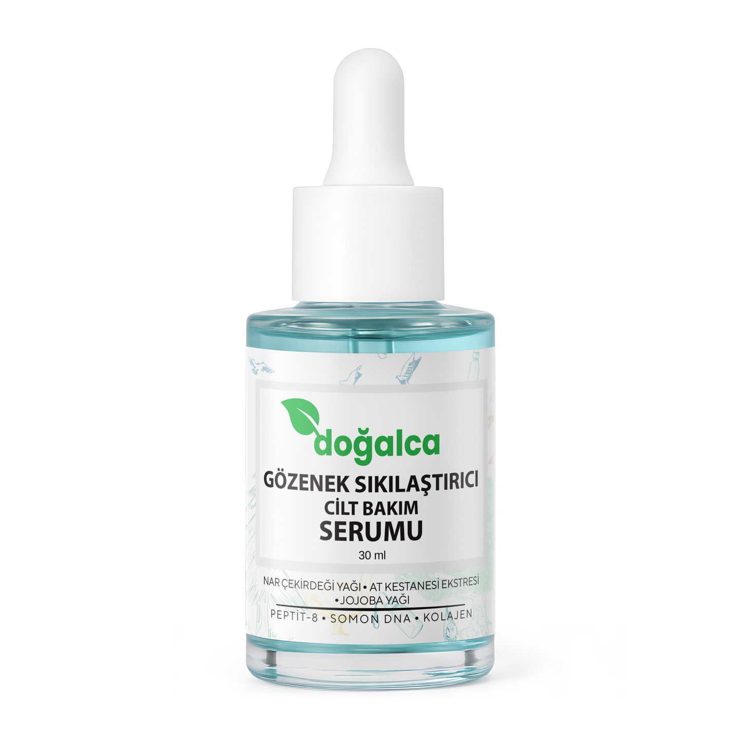 Nar Çekirdeği Yağlı Canlandırıcı, Nemlendirici ve Gözenek Sıkılaştırıcı Yüz Serumu 30 ml