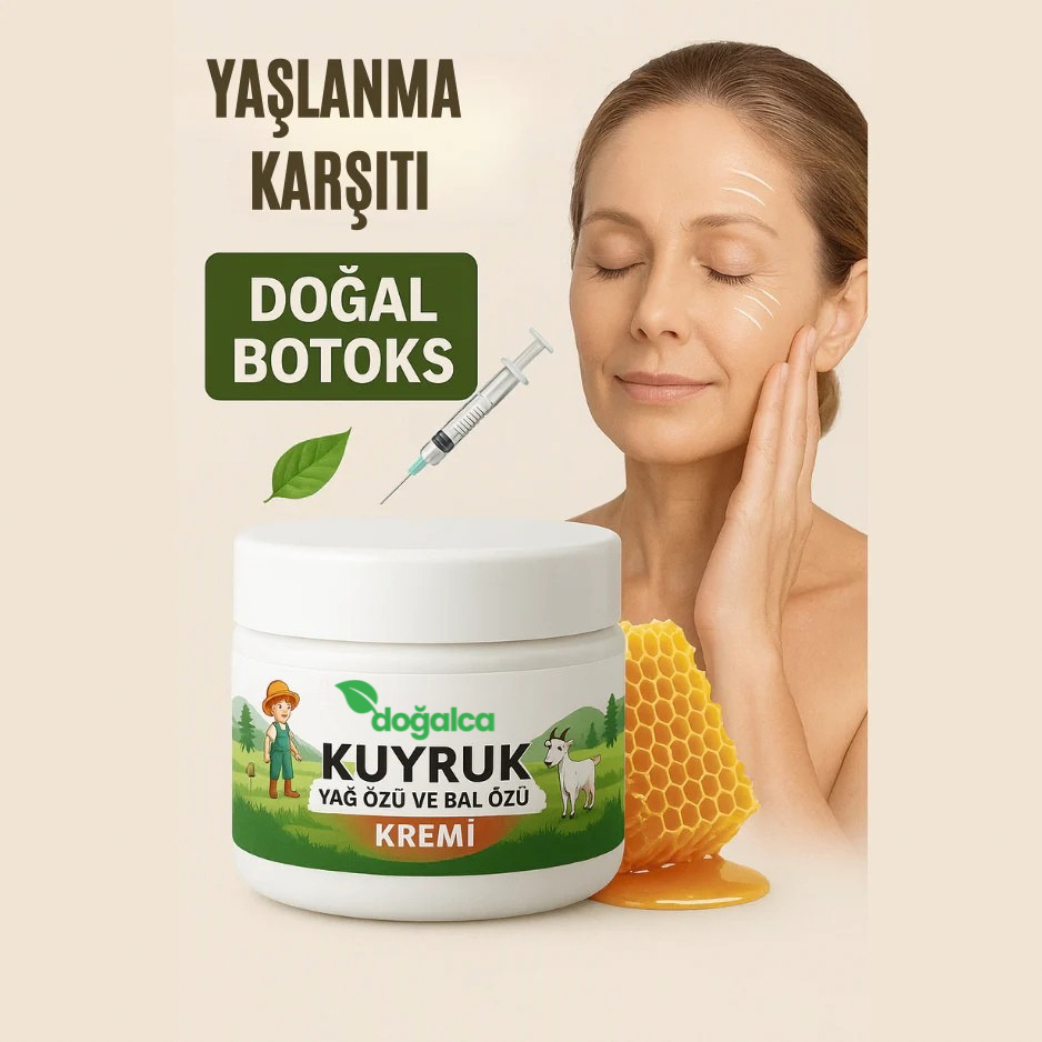 Kuyruk Yağı & Bal Özü Krem