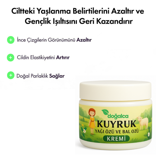 Kuyruk Yağı & Bal Özü Krem