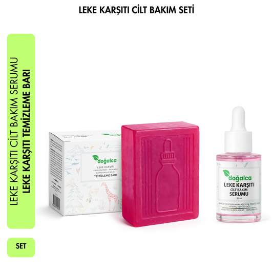 Leke Karşıtı Cilt Bakım Seti
