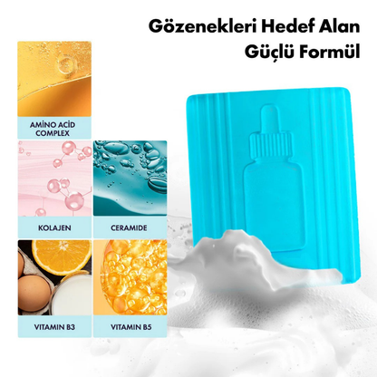 Kayısı Çekirdeği Yağlı Canlandırıcı, Nemlendirici ve Gözenek Sıkılaştırıcı Temizleme Barı 85g 3oz