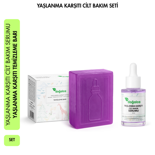 Yaşlanma Karşıtı Cilt Bakım Seti