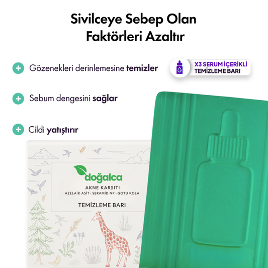 Kore Usulü Anti-Acne Temizleme Barı