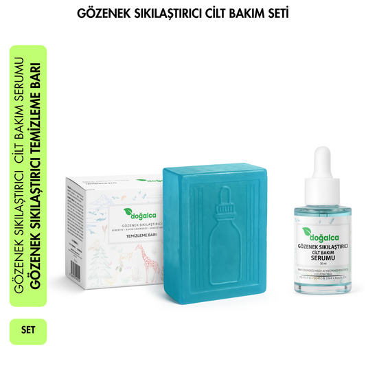 Gözenek Sıkılaştırıcı Cilt Bakım Seti