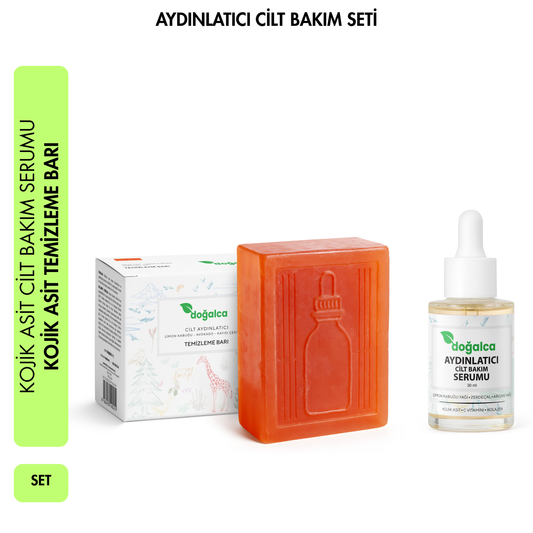 Aydınlatıcı Cilt Bakım Seti