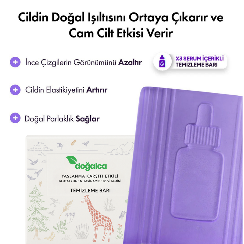 Kore Usulü Yaşlanma Karşıtı Temizleme Barı