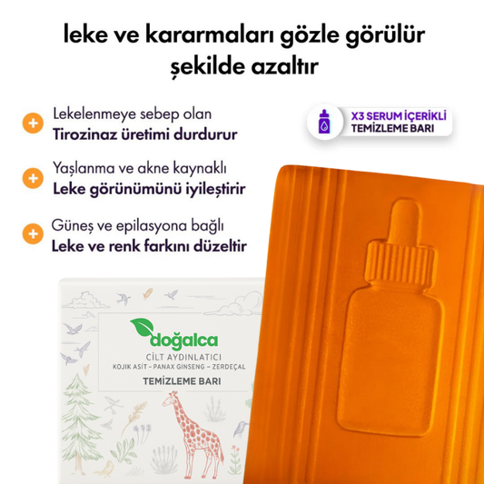 Kore Usulü Kojic Acid Temizleme Barı