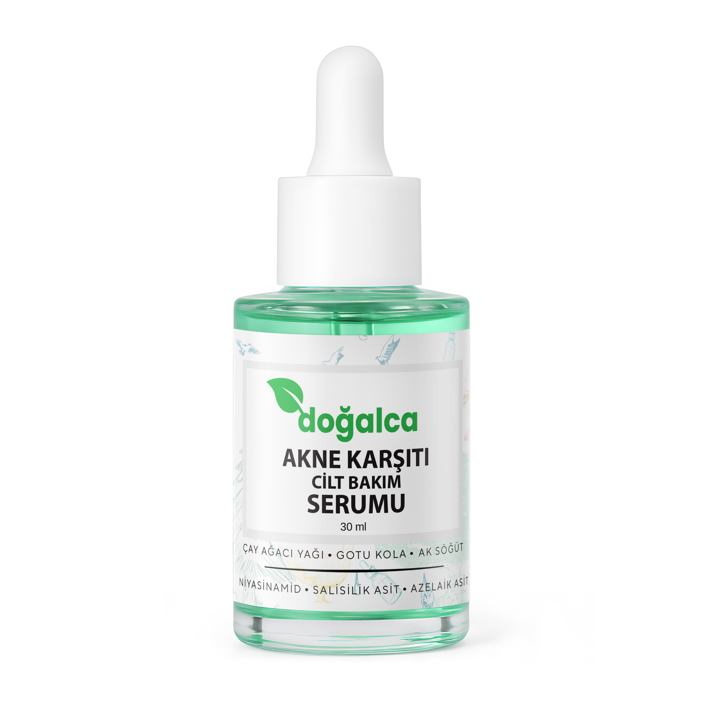 Kaplan Otu Özlü Canlandırıcı, Nemlendirici ve Acne Karşıtı Yüz Serumu 30 ml