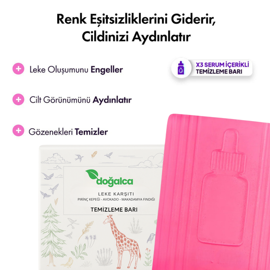 Kore Usulü Cilt Aydınlatıcı Temizleme Barı