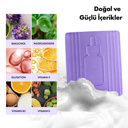 Aleovera & Peptit Yaşlanma, Kaz Ayakları & Kırışıklık Karşıtı Temizleme Barı 85g 3oz