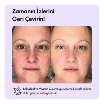 Aleovera & Peptit Yaşlanma, Kaz Ayakları & Kırışıklık Karşıtı Temizleme Barı 85g 3oz